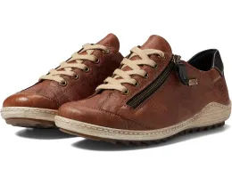 Кроссовки Rieker R1402 Liv 02 с мембраной RemonteTex для защиты от влаги