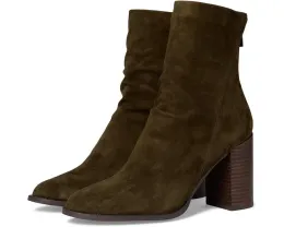 Ботинки Steve Madden Obsession на квадратном каблуке с замком молнией и верхом из замши