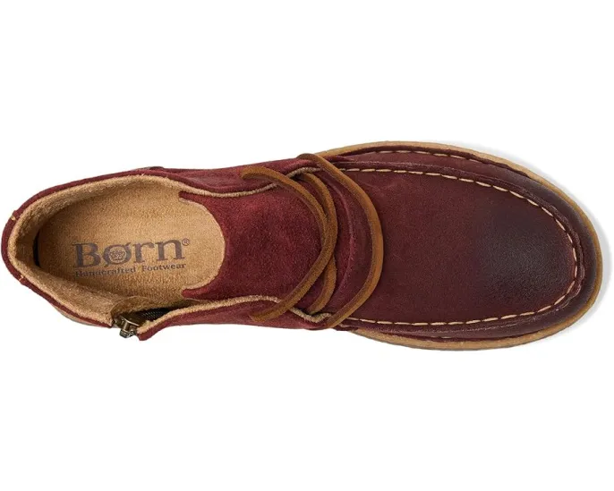 Ботинки Born Analia до щиколотки с носком мокасин и боковой молнией