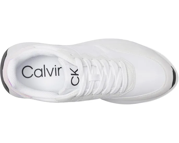 Кроссовки Calvin Klein Hallie на платформе с массивной подошвой