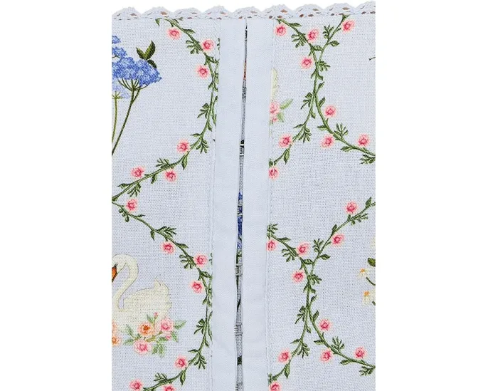 Миди-платье Avec Les Filles с лифом-корсетом и кружевными деталями