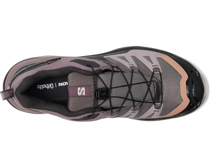 Водонепроницаемые ботинки Salomon X Ultra 360 GTX с мембраной Gore Tex и подошвой Contagrip