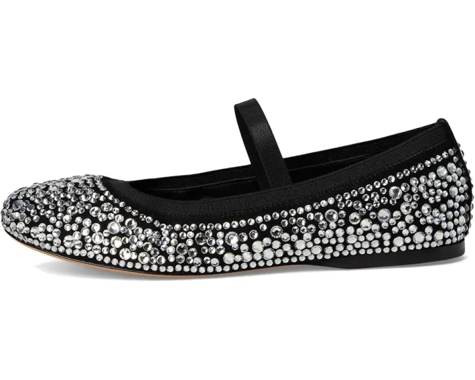 Балетки Mary Jane Violette от Kate Spade New York с ремешком и стразами