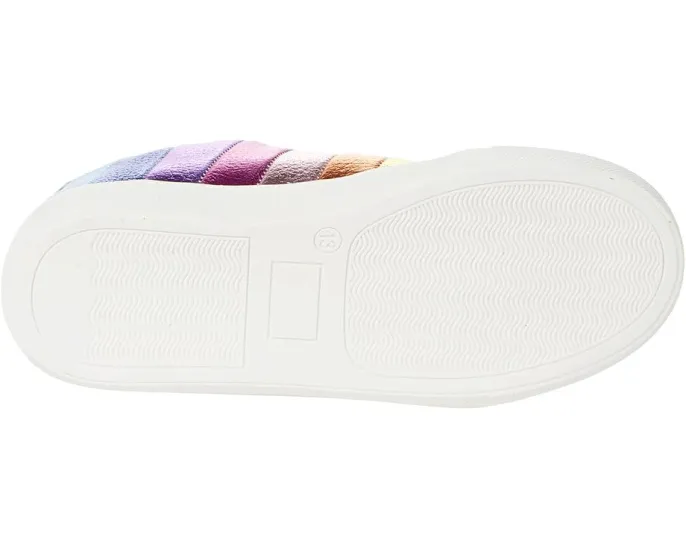 Детские кроссовки Kurt Geiger London Kids Mini Lane Stripe с яркими полосками