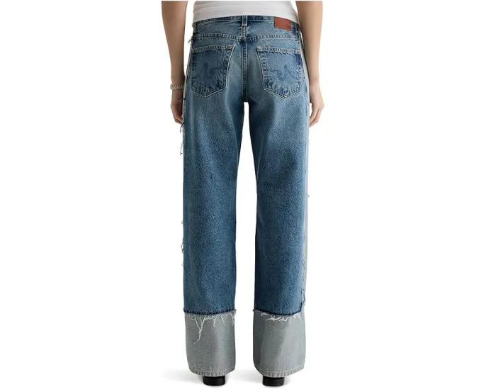 Джинсы Adria Low Rise Baggy Wide Leg с низкой посадкой и широкими штанинами в цвете 13 Years Otherworldly