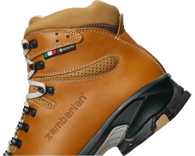 Треккинговые ботинки Zamberlan Vioz Lux GTX RR WNS из вощёной кожи