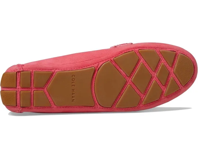 Cole Haan Лоферы Evelyn Chain Driver с цепочкой и каблуком