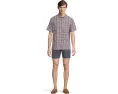 Рубашка L.L.Bean SunSmart Cool Weave с коротким рукавом и защитой от солнца UPF 50+