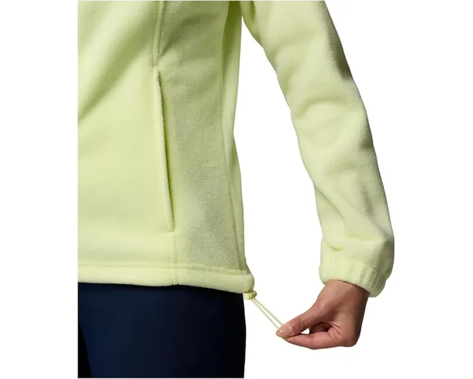 Толстовка Columbia Benton Springs Full Zip с флисом MTR и зауженным кроем