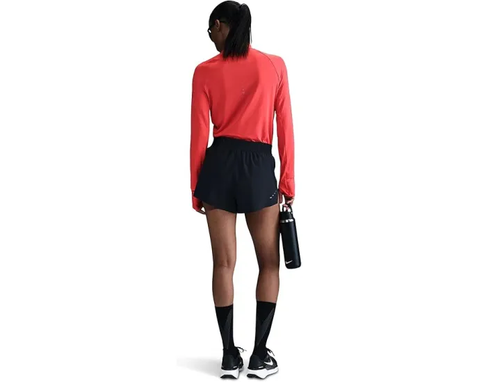Беговые шорты Nike Swift Dri-FIT с заниженной талией и вшитыми шортами длиной 2.5 дюйма (6.35 см)