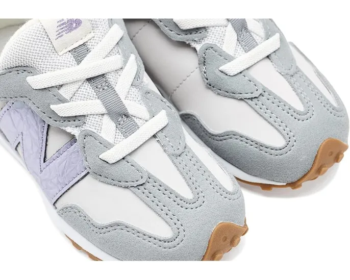 Первые шаговые кроссовки New Balance 327 New-B на липучках для малышей