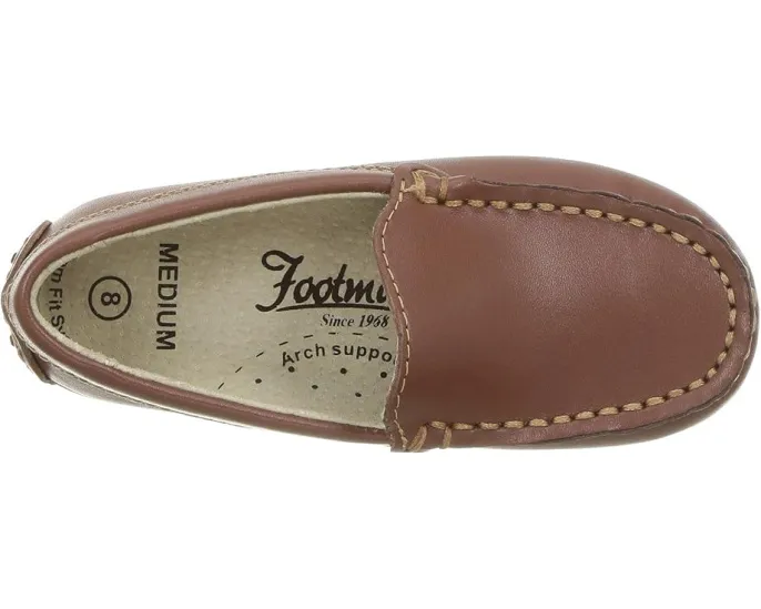 Детские мокасины FootMates Brooklyn с кожаным верхом и системой CFS