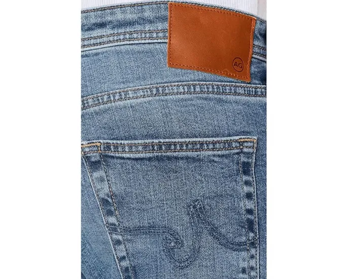 Тонкие прямые джинсы Everett Chaparral с удобной средней посадкой от AG Jeans