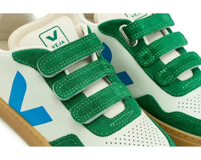 Кроссовки VEJA Small V-90 для детей из органической кожи