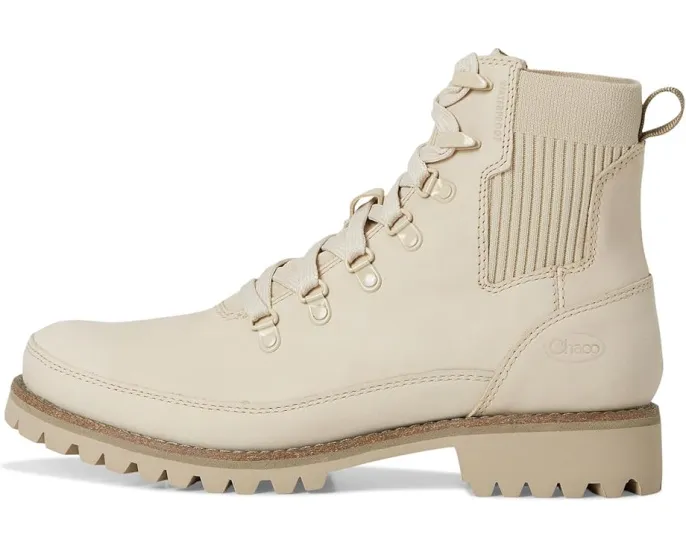 Водонепроницаемые ботинки Chaco Fields Lace из цельнозернистой кожи с технологией LUVSEAT