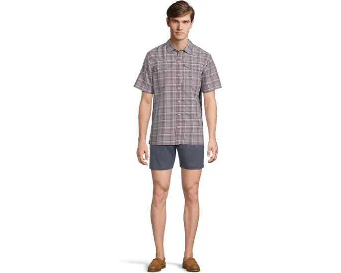 Рубашка L.L.Bean SunSmart Cool Weave с коротким рукавом и защитой от солнца UPF 50+