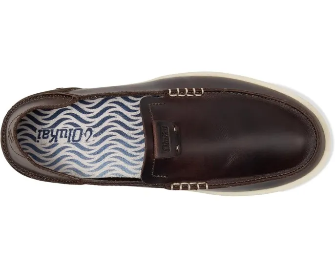 OluKai Kakaha мокасины из цельной кожи со съемной стелькой