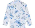 Рашгард Vilebrequin Kids Medusa & Shells Swim Jersey Stretch с принтом медуз и ракушек