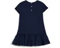 Хлопковое платье с мишкой Polo Ralph Lauren и шортиками (для младенцев)