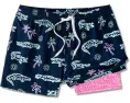 Плавки Chubbies The Neon Glades с ярким принтом