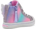 Кроссовки Skechers Twi-lites 2.0 Dreamy Wings высокие для детей с подсветкой