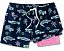 Плавки Chubbies The Neon Glades с ярким принтом