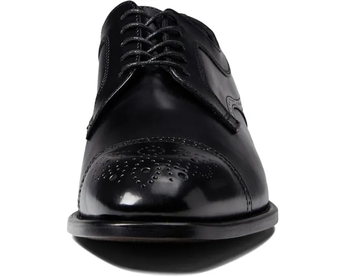 Туфли оксфорды Johnston & Murphy Ellsworth Cap Toe ручной работы из Италии