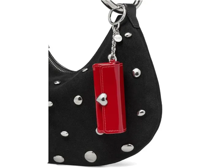 Брелок для сумки Kate Spade New York Charmed в форме помады из лаковой кожи
