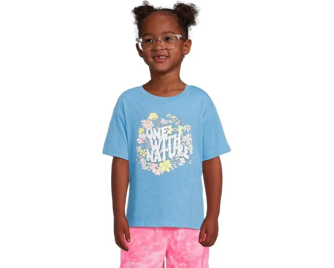 Футболка Under Armour Kids One With Nature Tee с принтом для активных детей