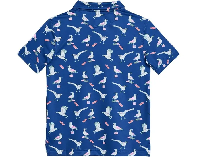 Polo The Beaky Blinders Chubbies Kids с принтом для мальчиков
