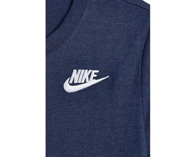 Nike футболка Club с круглым вырезом для детей