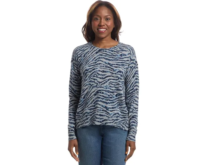 Свитер Elliott Lauren с круглым вырезом и принтом Wild at Heart