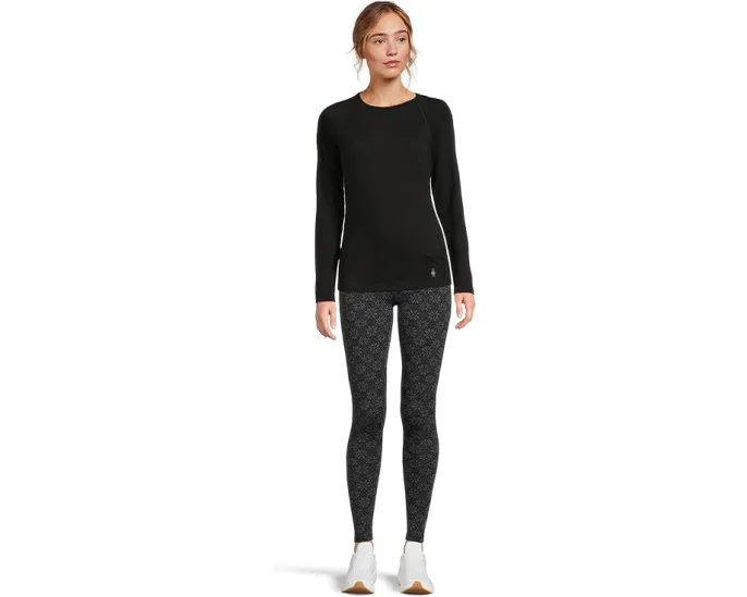Базовый слой Smartwool Classic All-Season с длинным рукавом из мериносовой шерсти
