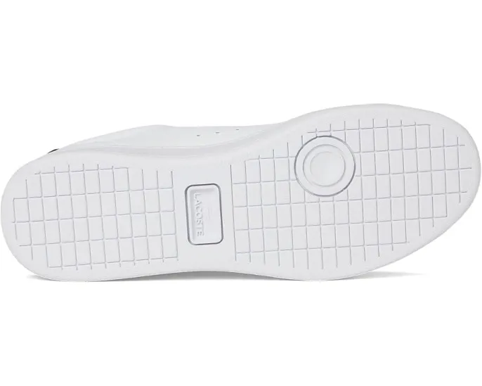 Кроссовки Lacoste Carnaby Set Trainers с кожаным верхом и стелькой Ortholite