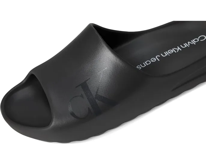 Calvin Klein шлепанцы Olin с боковой эмблемой CK