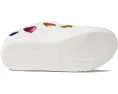 Детские кроссовки Kurt Geiger London Kids Mini Lane Love с разноцветными сердечками