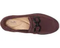 Топсайдеры Clarks Zylah Top с массивной резиновой подошвой и верхом из замши