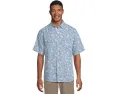 Рубашка Tommy Bahama Cheers & Chillers с короткими рукавами из шамбри