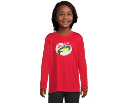 Under Armour Kids Бейсбольная футболка с длинным рукавом Baseball Unravel Tech