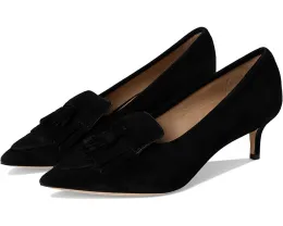 LAUREN Ralph Lauren Лодочки Adrienne из замши с декоративной накладкой