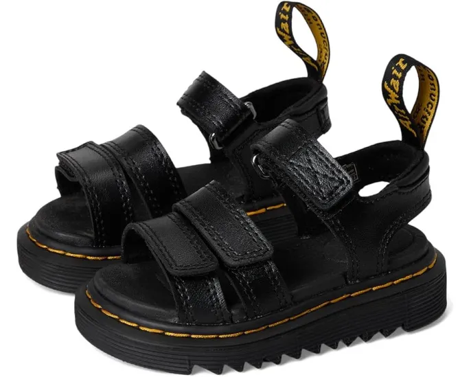 Детские сандалии Klaire T на липучке от Dr. Martens Kid's Collection