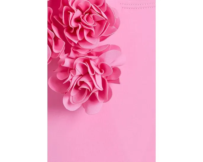 Детский купальник Flower Onepiece с цветочным принтом и защитой UPF 50+