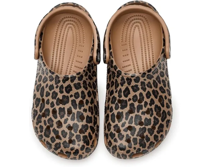 Crocs Classic Clogs детские сабо с принтами и графикай