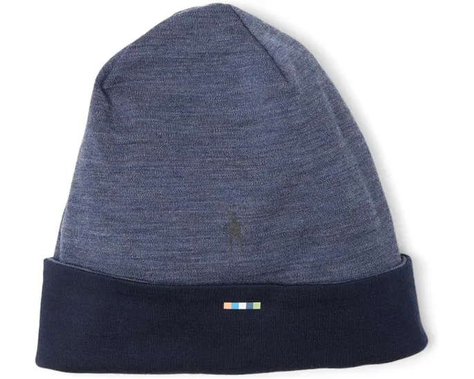Термошапка Smartwool Thermal Merino Reversible с отворотом