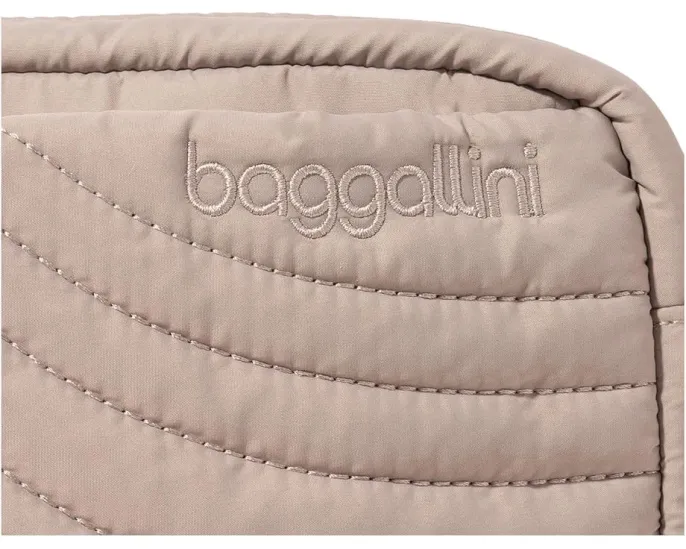 Сумка кроссбоди Baggallini Set Wave с геометрическим узором и RFID защитой