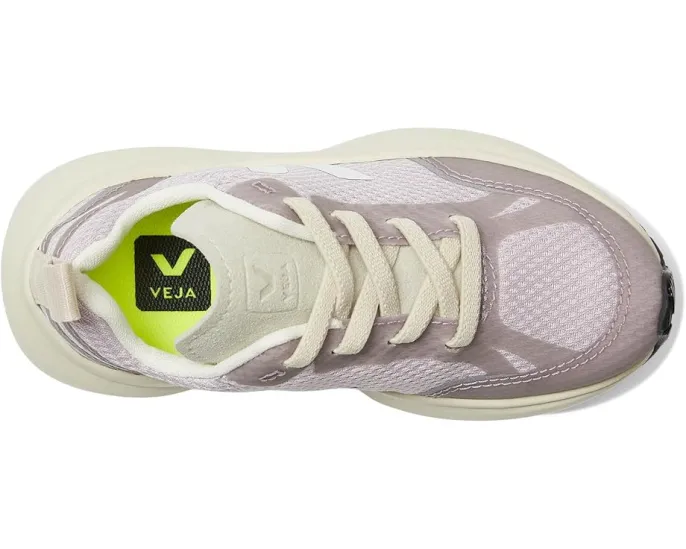 Детские кроссовки VEJA Small Canary Light с экологичными материалами и подошвой из каучука