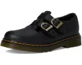 Детские туфли Dr. Martens 8065 T с перфорацией и пряжками