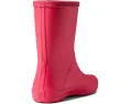 Детские резиновые сапоги Hunter Kids First Classic с плоской подошвой для первых луж