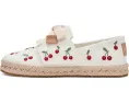 Детские эспадрильи TOMS Carolina на шнурках с платформой