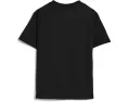 Детский комплект из футболки с логотипом и шорт Puma Black
